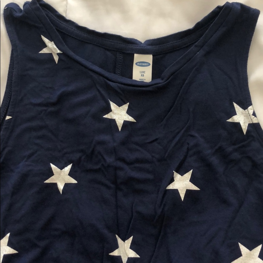 Old Naxy Luxe tank top
